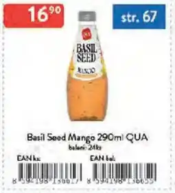 Qanto Basil Seed Mango QUA nabídka