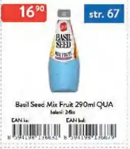 Qanto Basil Seed Mix Fruit QUA nabídka