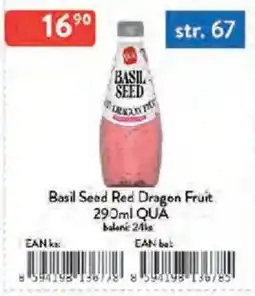 Qanto Basil Seed Red Dragon Fruit QUÁ nabídka