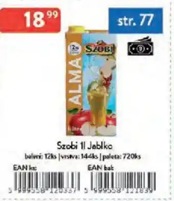 Qanto Szobi Jablko nabídka
