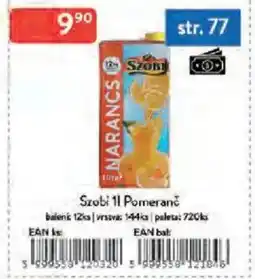 Qanto Szobi Pomeranč nabídka