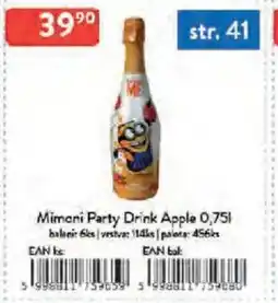 Qanto Mimani Party Drink Apple nabídka
