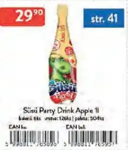 Qanto Süsü Party Drink Apple nabídka