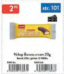 Qanto Nakup Banana cream nabídka