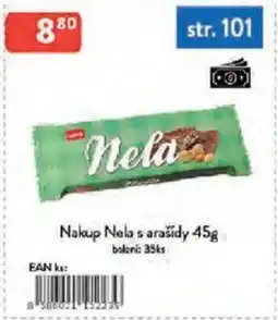 Qanto Nakup Nela s arašídy nabídka