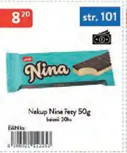Qanto Nakup Nina řezy nabídka