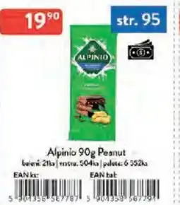 Qanto Alpinio Peanut nabídka
