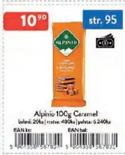 Qanto Alpinio Caramel nabídka