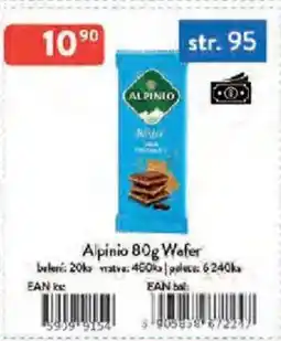 Qanto Alpinio Wafer nabídka