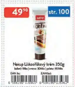 Qanto Nakup Liskooříškový krém nabídka