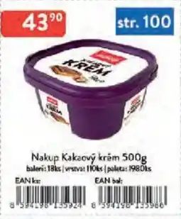 Qanto Nakup Kakaový krém nabídka