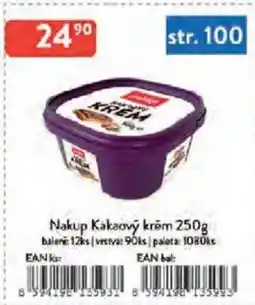 Qanto Nakup Kakaový krém nabídka