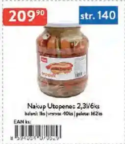 Qanto Nakup Utopenec nabídka