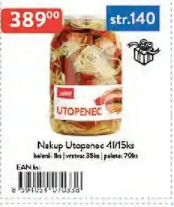 Qanto Nakup Utopenec nabídka