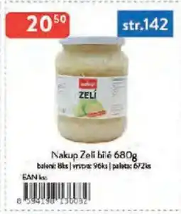 Qanto Nakup Zeli bilé nabídka