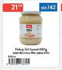 Qanto Nakup Zeli kysané nabídka