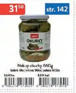 Qanto Nakup okurky nabídka