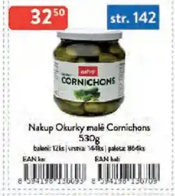 Qanto Nakup Okurky malé Cornichons nabídka