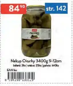 Qanto Nakup Okurky 9-12cm nabídka