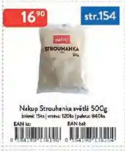 Qanto Nakup Strouhanka světlá nabídka