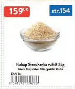Qanto Nakup Strouhanka světlá nabídka