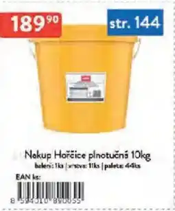 Qanto Nakup Hořčice plnotučná nabídka