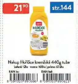 Qanto Nakup Hořčice kremžská tuba nabídka