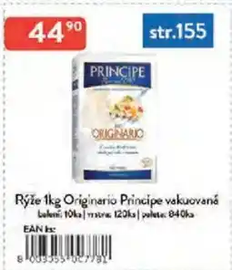 Qanto Rýže Originario Principe vakuovaná nabídka
