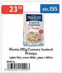 Qanto Risotto Cremoso houbové Principe nabídka