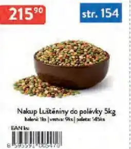 Qanto Nakup Luštěniny do polévky nabídka