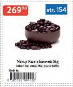 Qanto Nakup Fazole barevná nabídka