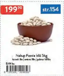 Qanto Nakup Fazole bila nabídka