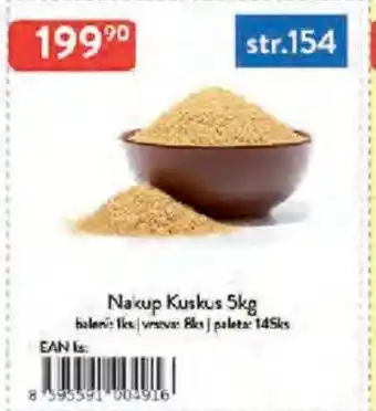 Qanto Nakup Kuskus nabídka