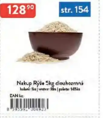 Qanto Nakup Rýže dlouhozrnná nabídka