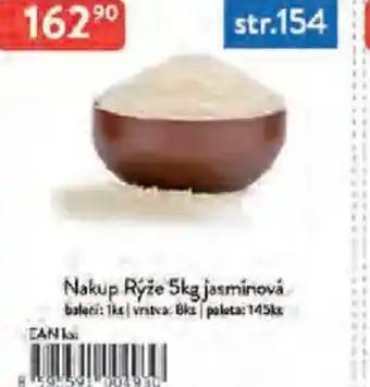 Qanto Nakup Rýže jasminová nabídka