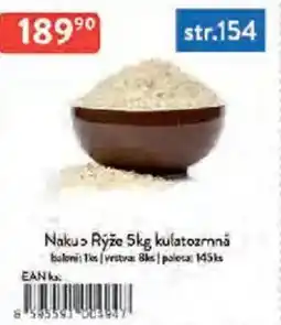 Qanto Nakus Rýže kulatozrnná nabídka