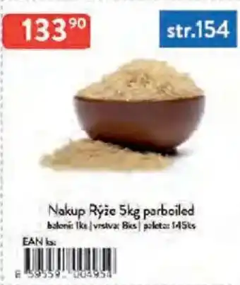 Qanto Nakup Rýže parboiled nabídka