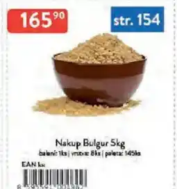 Qanto Nakup Bulgur nabídka