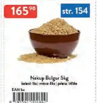 Qanto Nakup Bulgur nabídka