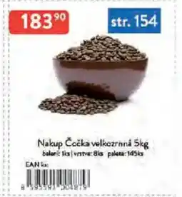 Qanto Nakup Čočka velkezrnná nabídka