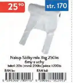 Qanto Nakup Sáčky role 250ks 6my suchy nabídka