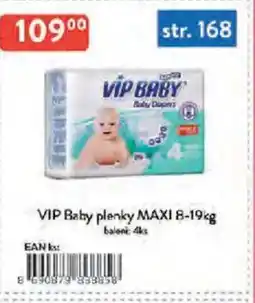 Qanto VIP Baby plenky MAXI 8-19kg nabídka