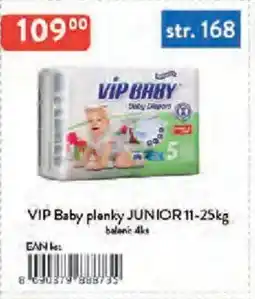 Qanto VIP Baby plenky Junior nabídka
