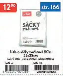 Qanto Nakup sáčky svačinové 50ks nabídka