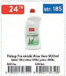 Qanto Nakup Na nádobí Aloe Vera nabídka