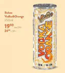 Qanto Bubee Vodka&Orange nabídka