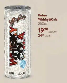 Qanto Bubee Whisky&Cola nabídka