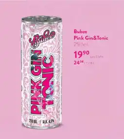 Qanto Bubee Pink Gin&Tonic nabídka
