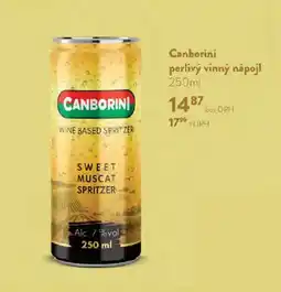 Qanto Canborini perlivý vinný nápojl nabídka