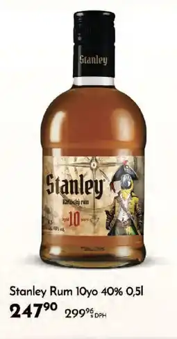 Qanto Stanley Rum 10yo 40% nabídka